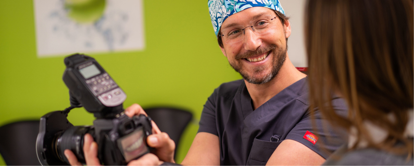 Dr Arnaud Wiber chirurgien dentiste studio photo Altkirch